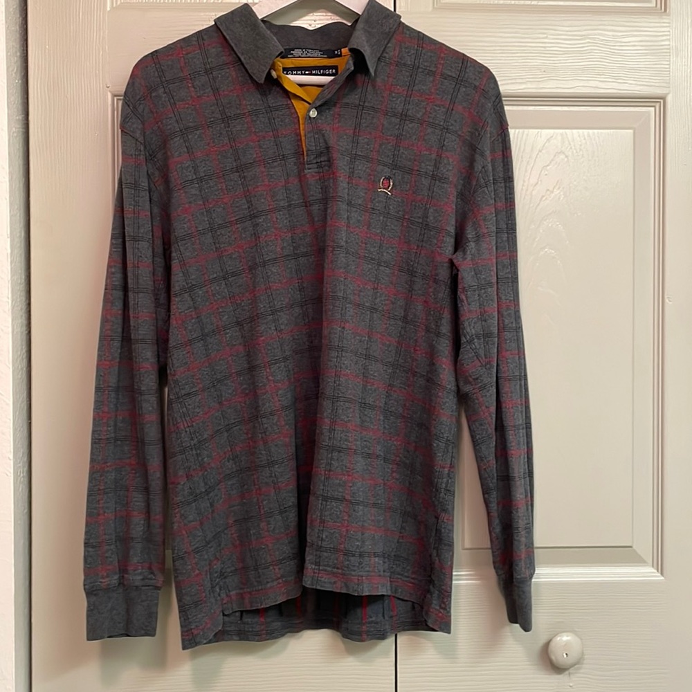 Y2K Tommy Hilfiger Collard Polo